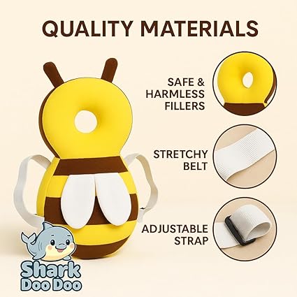 Baby Head Protection Headcap - Safety Head Protector
